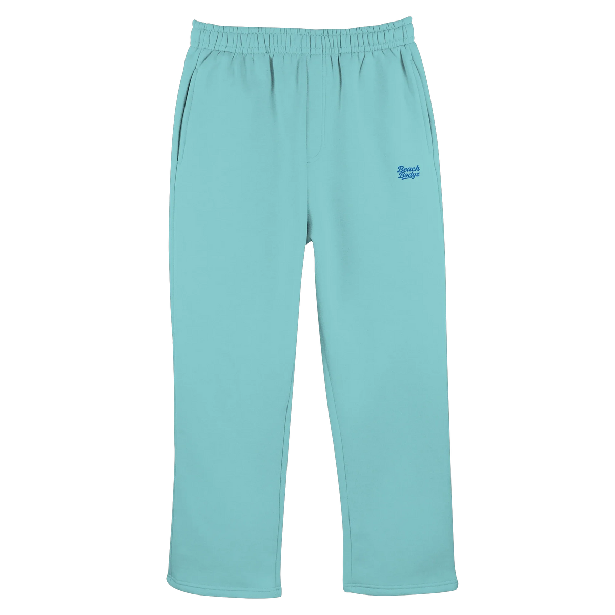 Motion Jogginghose – blaue Stickerei