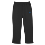 Motion Jogginghose – blaue Stickerei