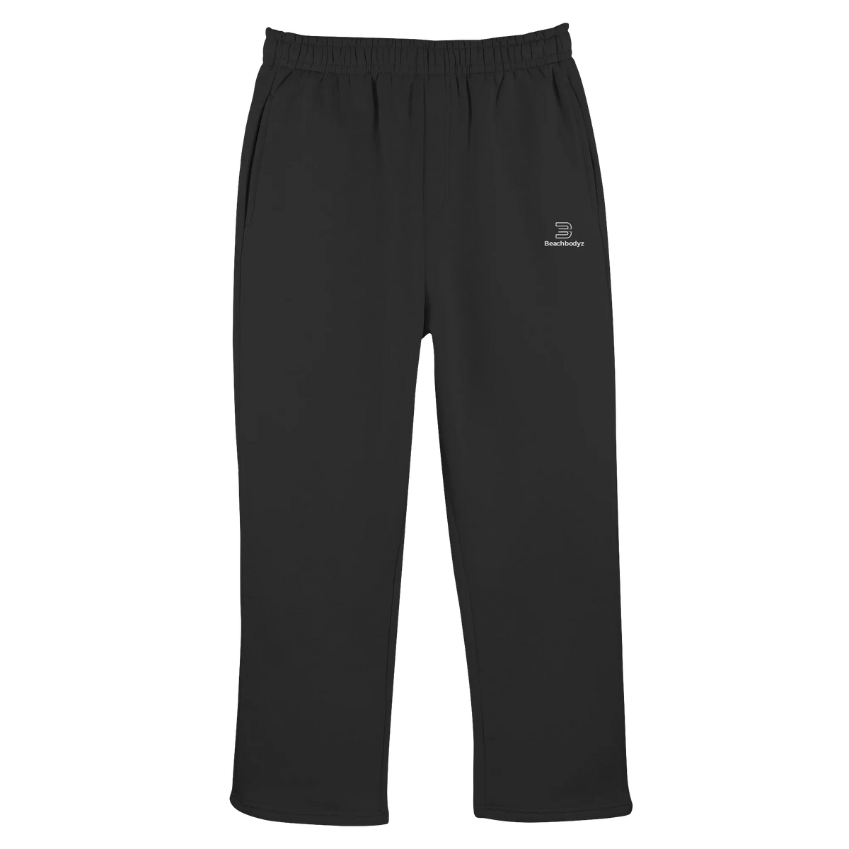 Identity Jogginghose – weiße Stickerei
