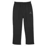 Identity Jogginghose – weiße Stickerei