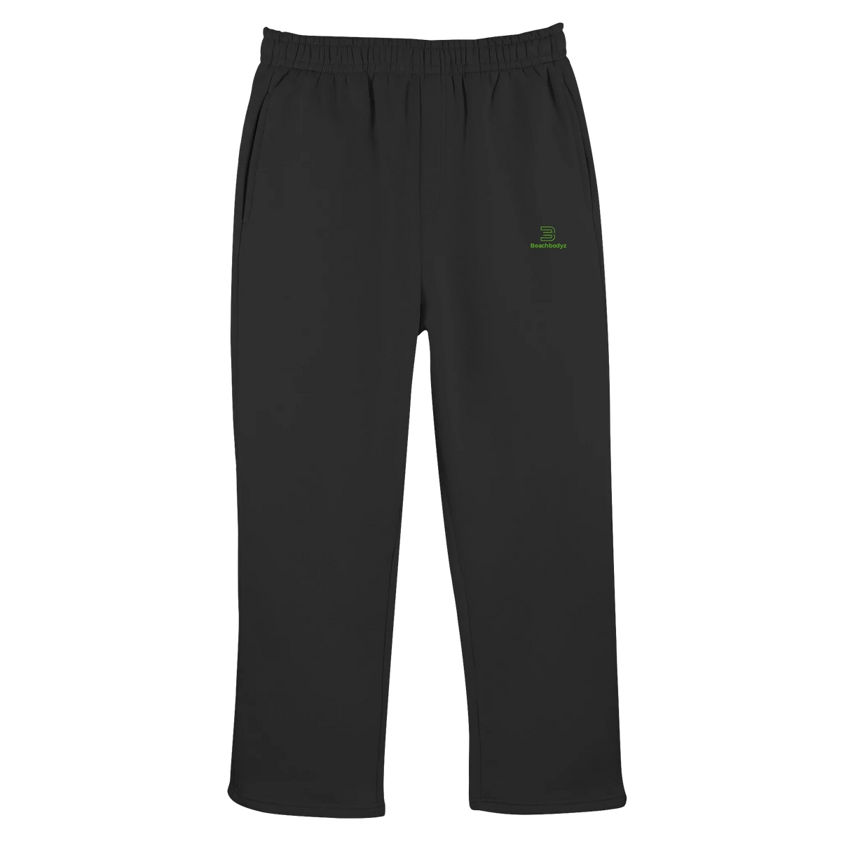 Core Jogginghose – grüne Stickerei