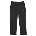 Core Jogginghose – grüne Stickerei