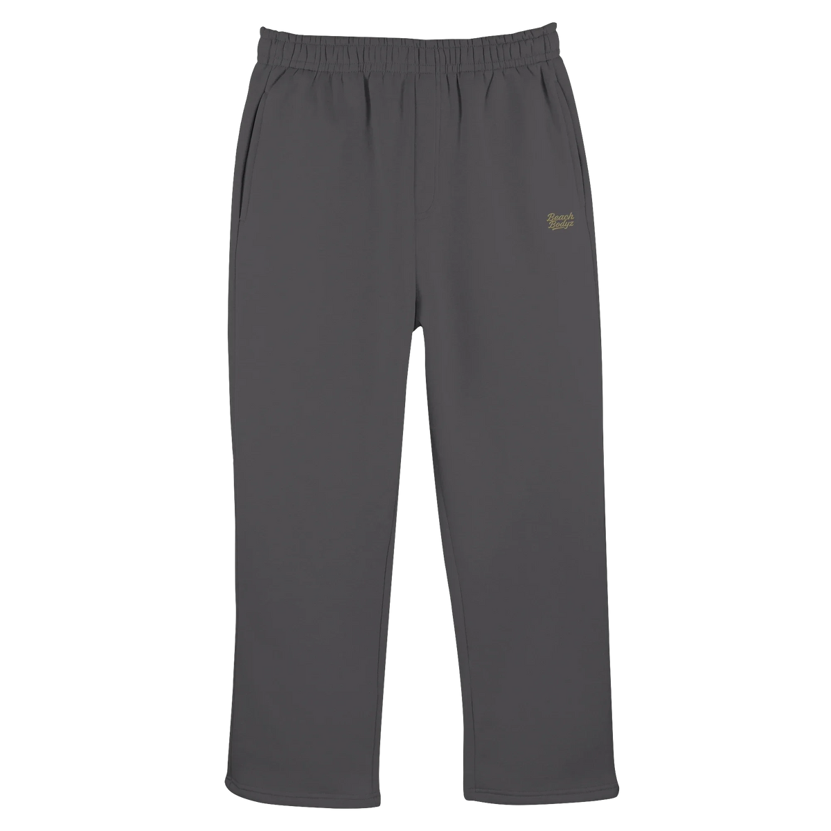 Authentic Jogginghose – goldene Stickerei
