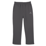 Identity Jogginghose – weiße Stickerei