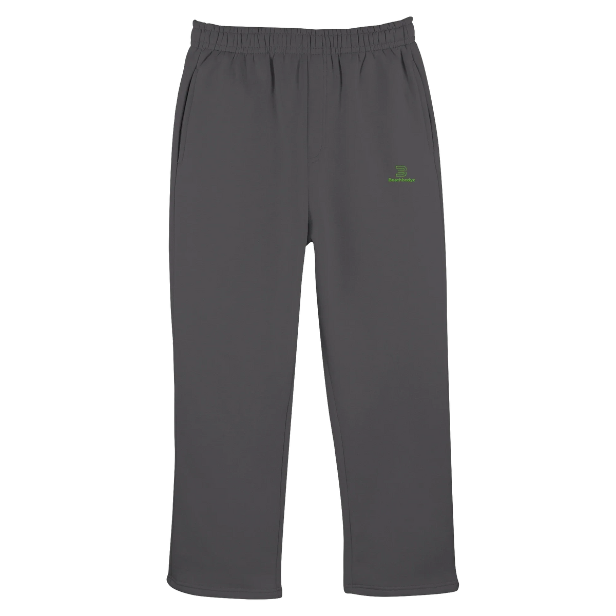 Core Jogginghose – grüne Stickerei