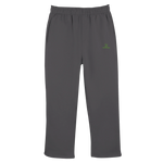 Core Jogginghose – grüne Stickerei