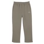 Identity Jogginghose – weiße Stickerei
