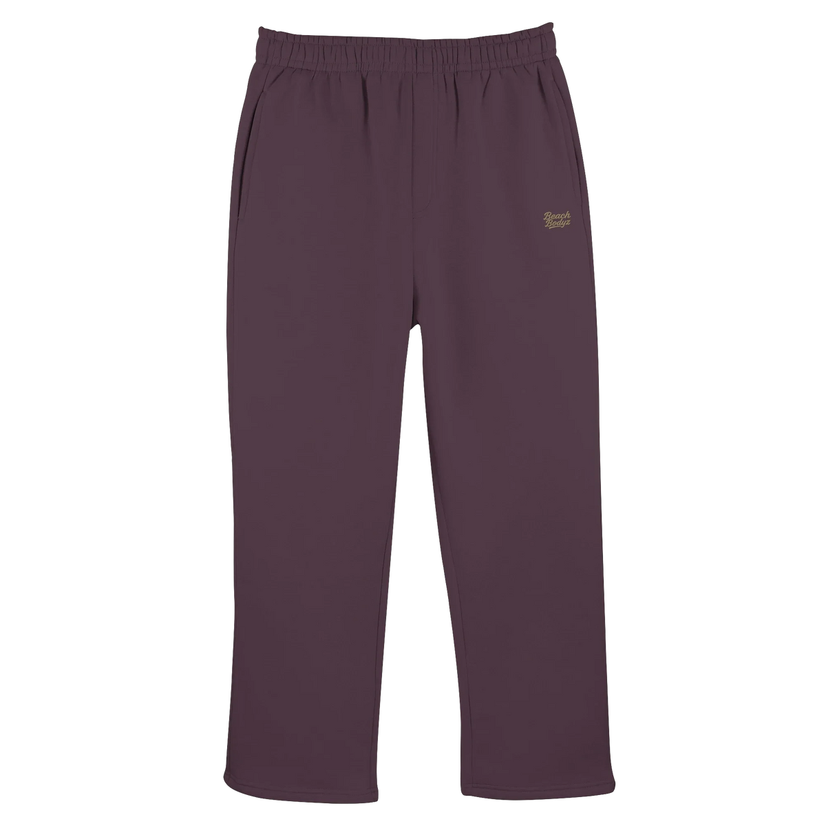 Authentic Jogginghose – goldene Stickerei