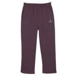 Identity Jogginghose – weiße Stickerei