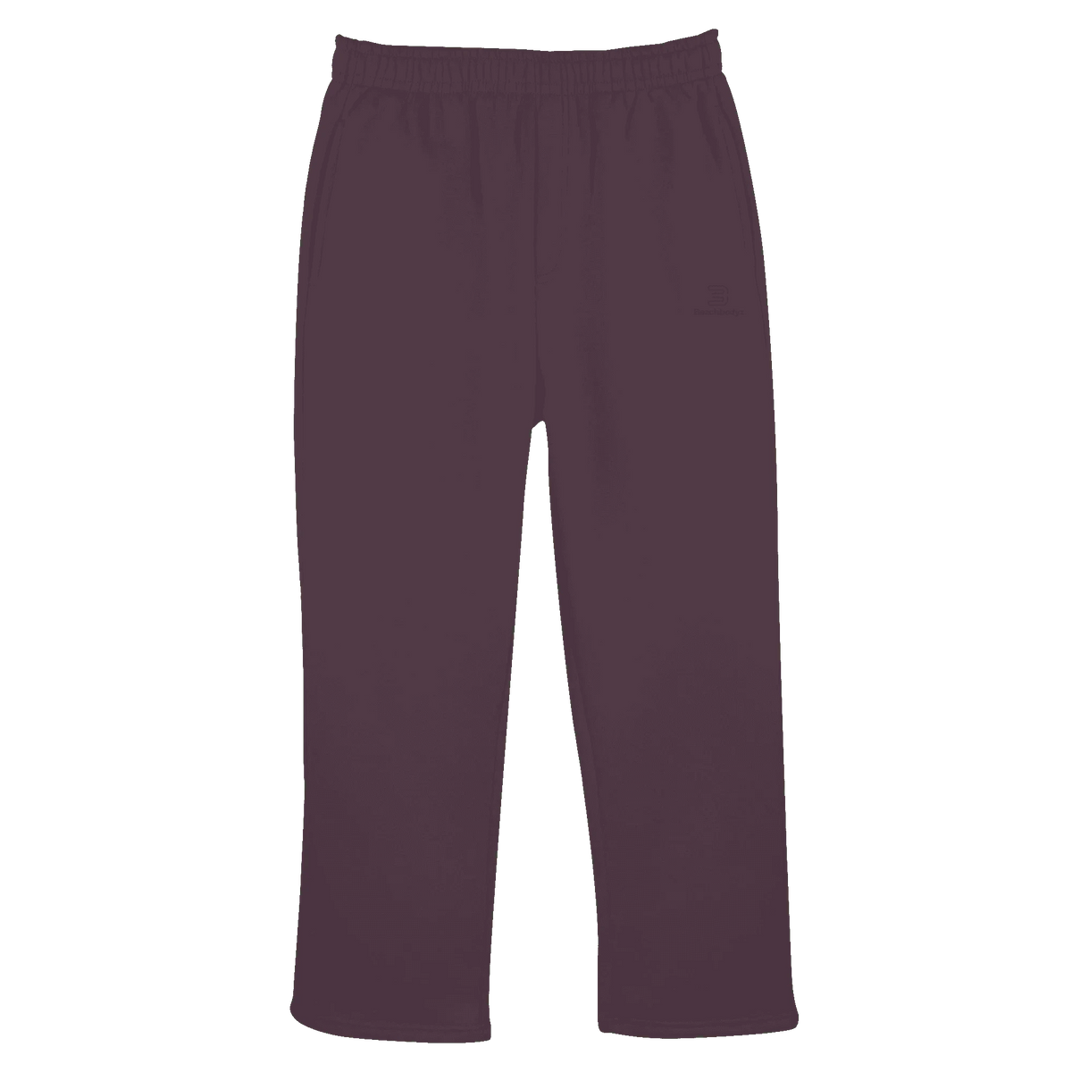 Standard Jogginghose – schwarze Stickerei Namma Markt