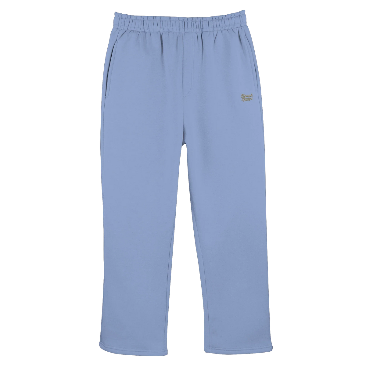 Authentic Jogginghose – goldene Stickerei