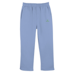 Core Jogginghose – grüne Stickerei