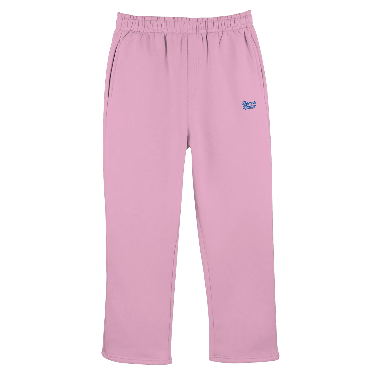 Motion Jogginghose – blaue Stickerei