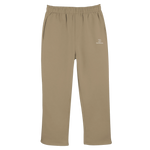 Identity Jogginghose – weiße Stickerei