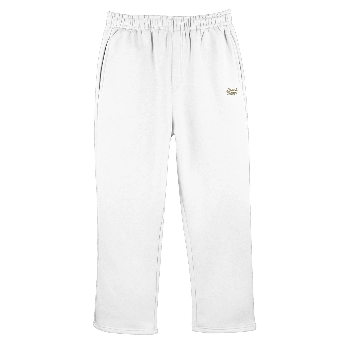 Authentic Jogginghose – goldene Stickerei