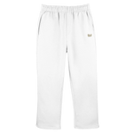 Authentic Jogginghose – goldene Stickerei