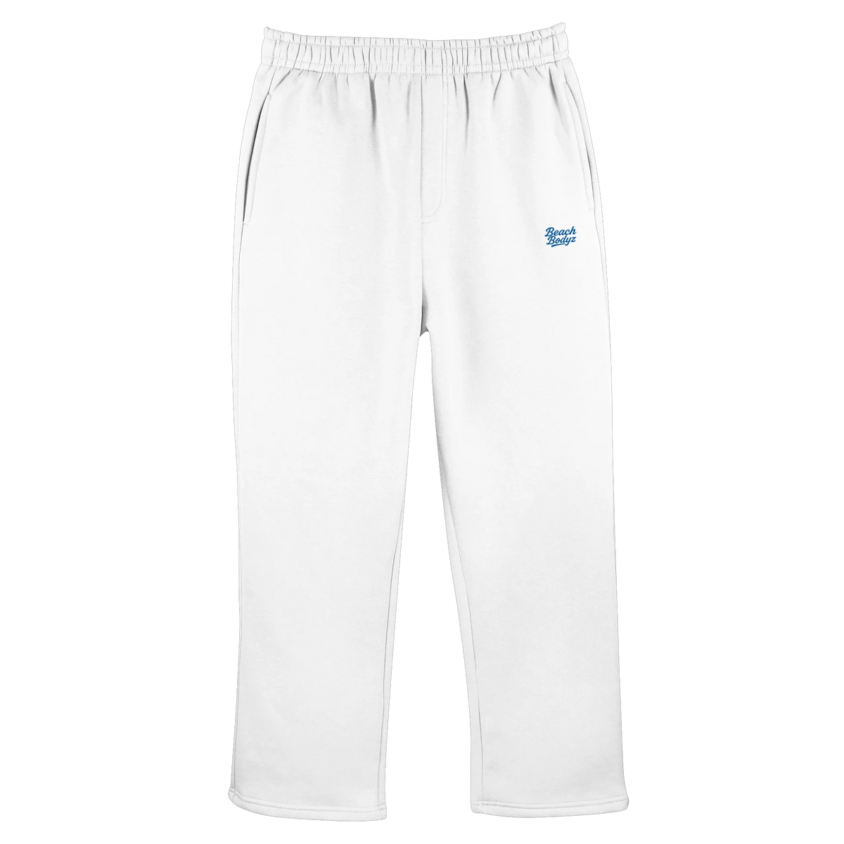 Motion Jogginghose – blaue Stickerei