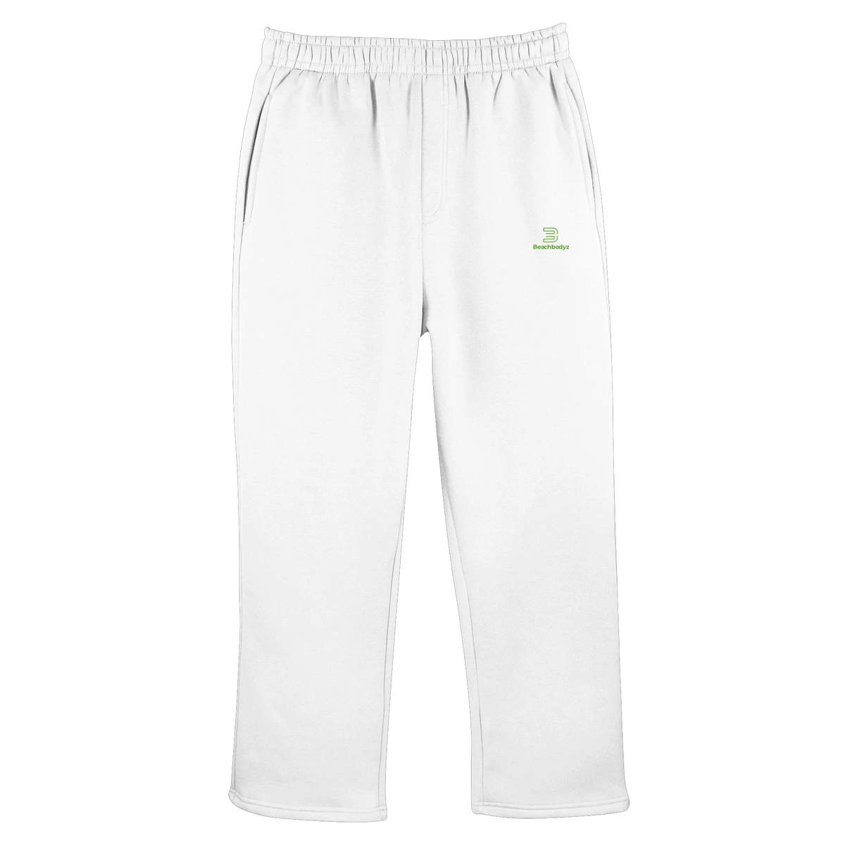 Core Jogginghose – grüne Stickerei