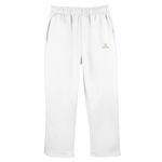 Core Jogginghose – grüne Stickerei