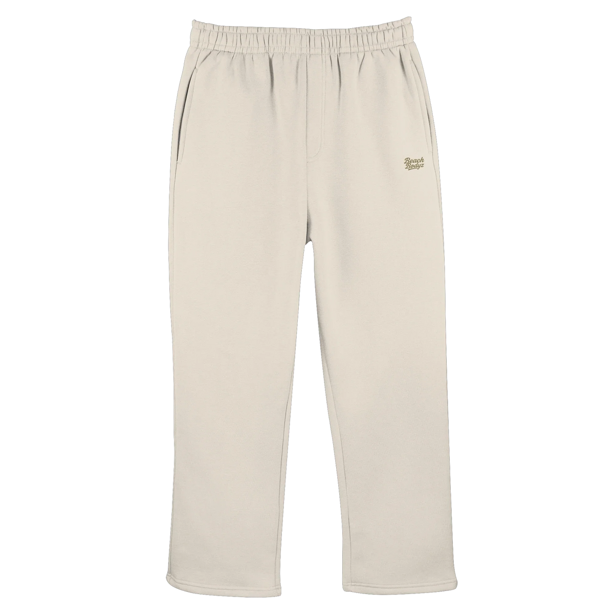 Authentic Jogginghose – goldene Stickerei