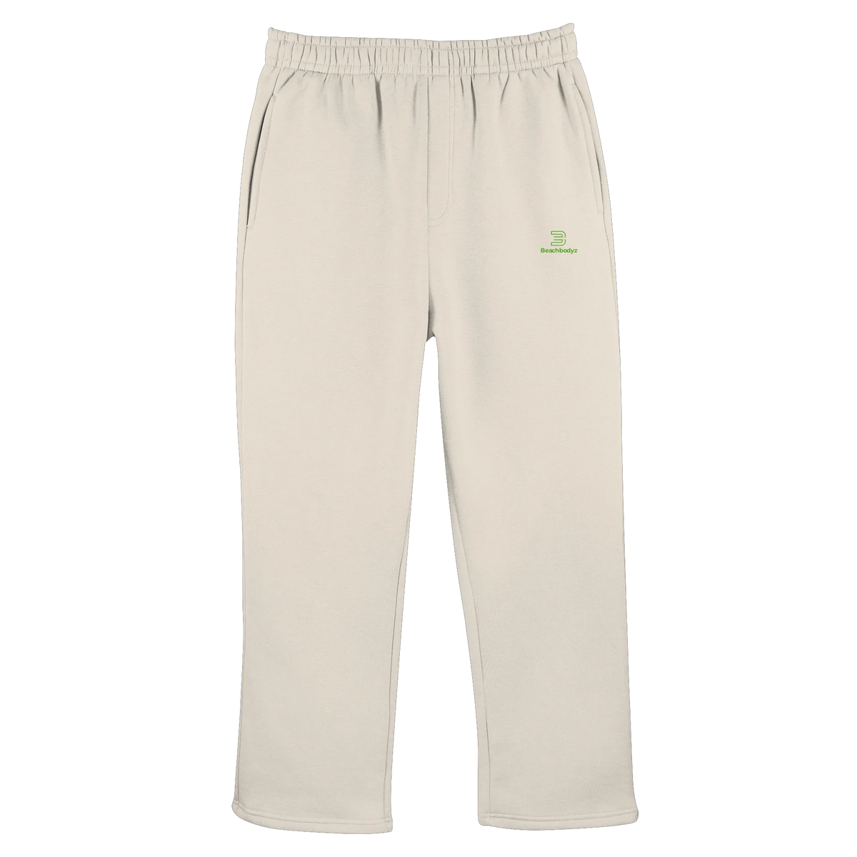 Core Jogginghose – grüne Stickerei