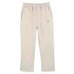 Core Jogginghose – grüne Stickerei