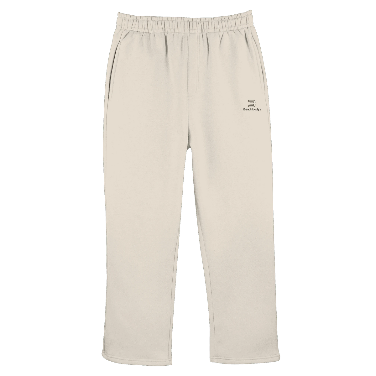 Standard Jogginghose – schwarze Stickerei Namma Markt