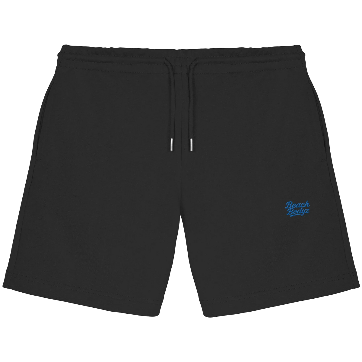 Motion Sweatshorts 300 g/m² – blaue Stickerei
