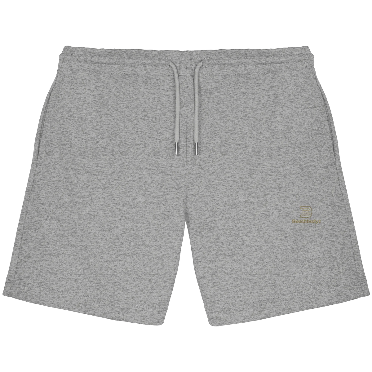 Silence Sweatshorts 300 g/m² – goldene Stickerei