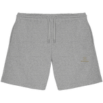 Silence Sweatshorts 300 g/m² – goldene Stickerei