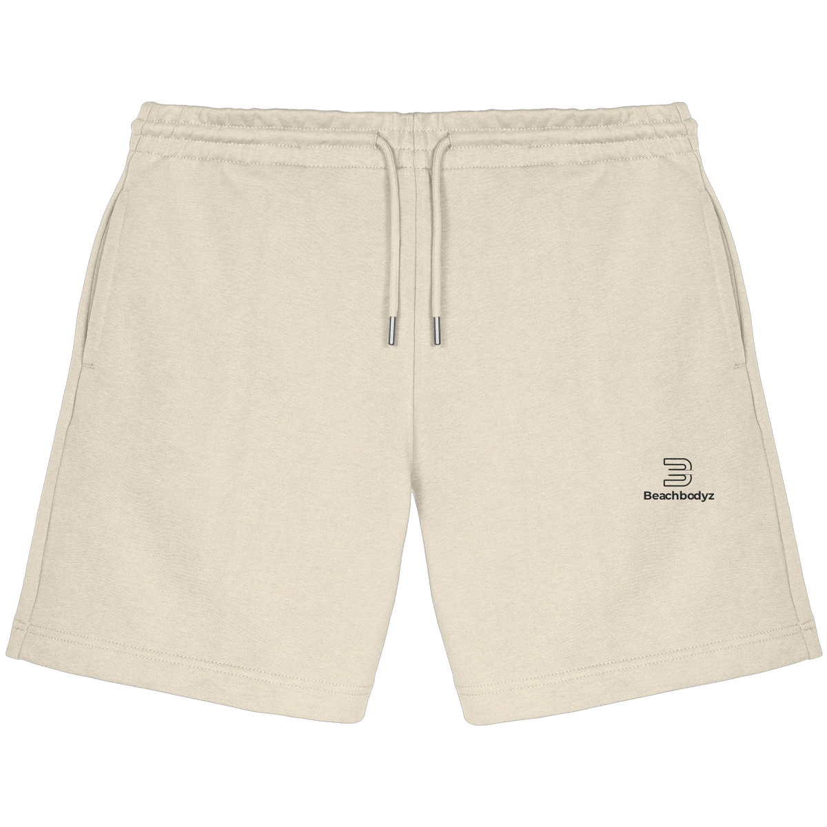 Standard Sweatshorts 300 g/m² – schwarze Stickerei