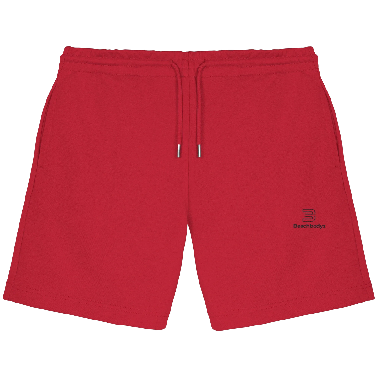 Standard Sweatshorts 300 g/m² – schwarze Stickerei