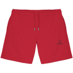 Standard Sweatshorts 300 g/m² – schwarze Stickerei