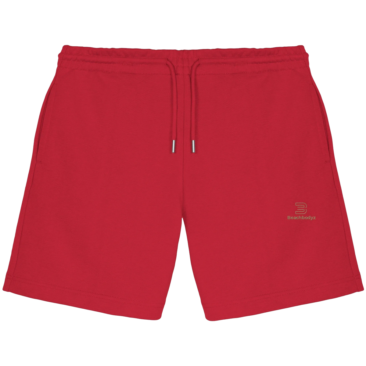 Silence Sweatshorts 300 g/m² – goldene Stickerei