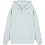 Monster Oversize Hoodie 350 g/m² – Bio-Baumwolle, grüne Stickerei Namma Markt
