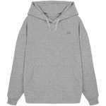 Monster Oversize Hoodie 350 g/m² – Bio-Baumwolle, grüne Stickerei Namma Markt