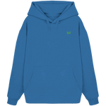 Monster Oversize Hoodie 350 g/m² – Bio-Baumwolle, grüne Stickerei Namma Markt