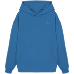 Silence Oversize Hoodie 350 g/m² – Bio-Baumwolle, goldene Stickerei