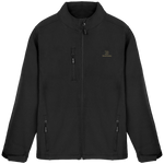 Silence Softshell Jacke – goldene Stickerei