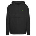 Monster Windbreaker – grüne Stickerei