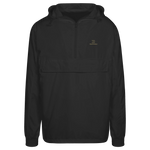 Silence Windbreaker – goldene Stickerei