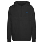 Motion Windbreaker – blaue Stickerei