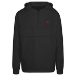 Power Windbreaker – rote Stickerei