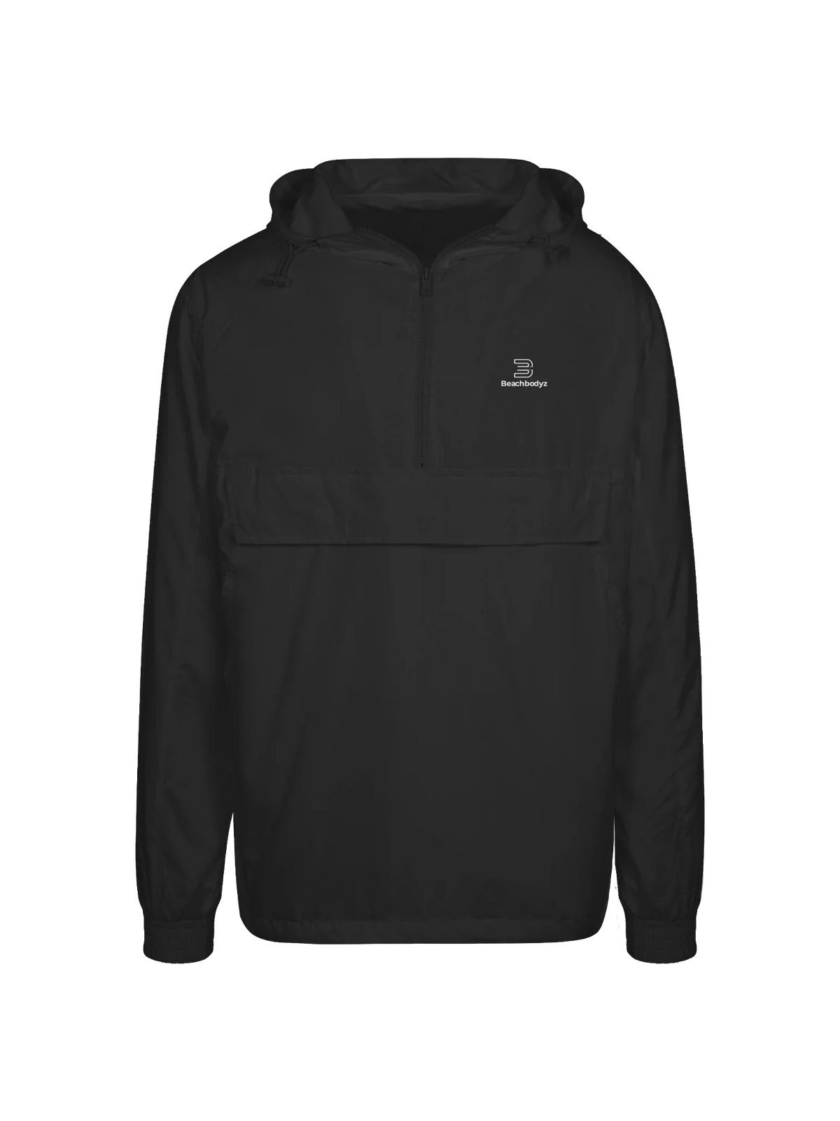 Identity Windbreaker – weiße Stickerei