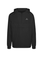 Identity Windbreaker – weiße Stickerei