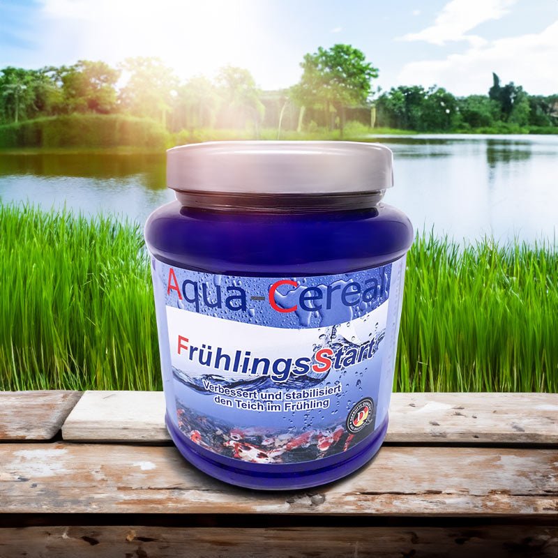 Aqua-Cereal FrühlingsStart - für ein stabiles Ökosystem