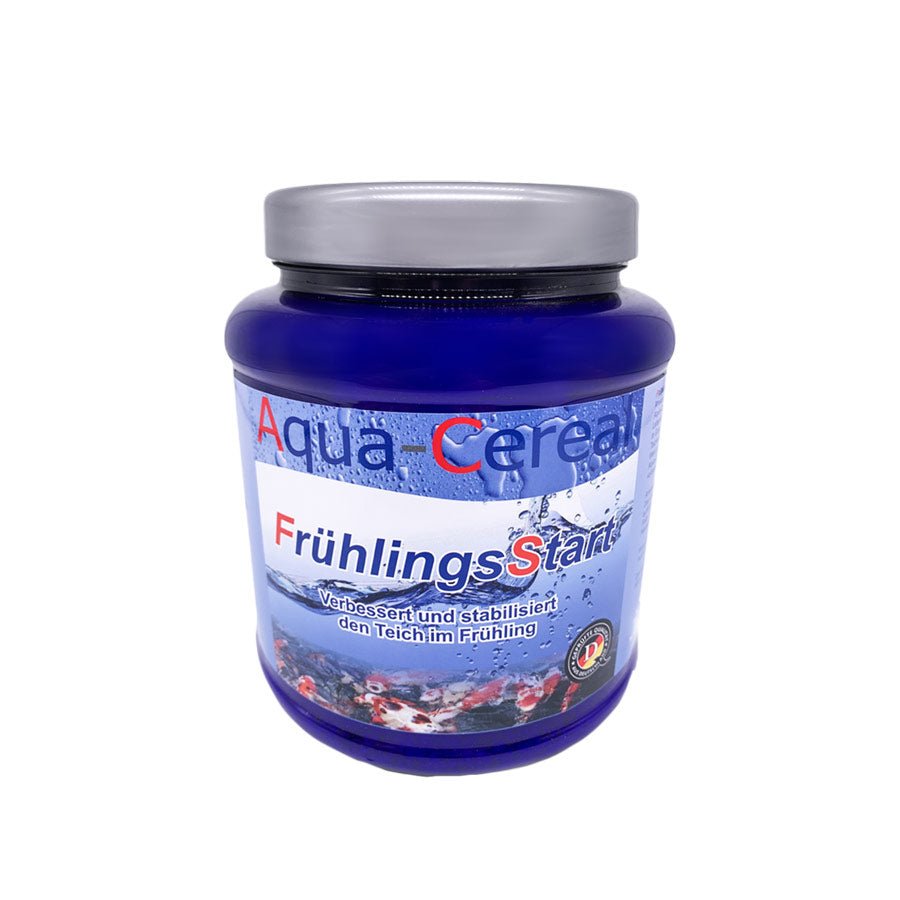 Aqua-Cereal FrühlingsStart - für ein stabiles Ökosystem