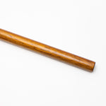 FUJIMAE Bo-Stab 182 cm aus Roteiche – Konisch, Kobudo Trainingswaffe