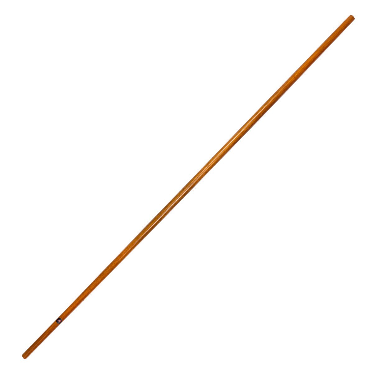 FUJIMAE Bo-Stab 182 cm aus Roteiche – Konisch, Kobudo Trainingswaffe