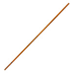FUJIMAE Bo-Stab 182 cm aus Roteiche – Konisch, Kobudo Trainingswaffe